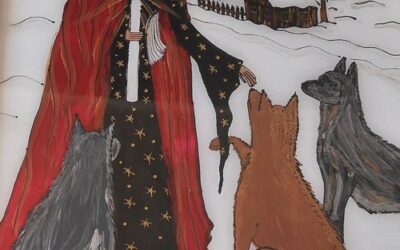Légendes polonaises : gromniczny wilk ou loup de tonnerre