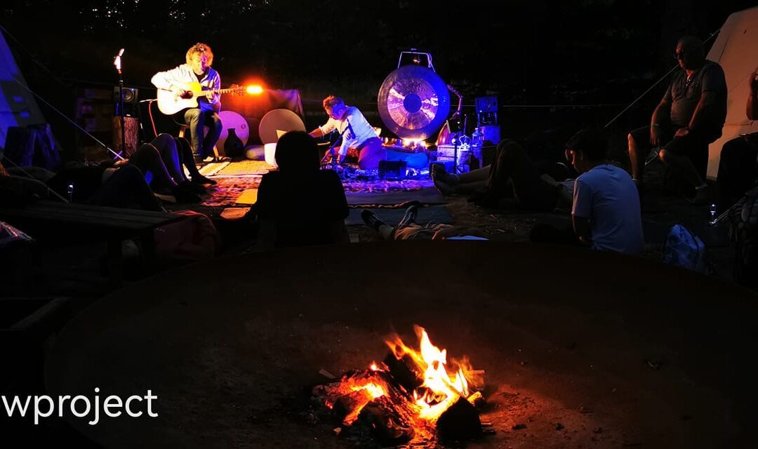 Wolf & Flow Project au Parc Sainte-Croix !