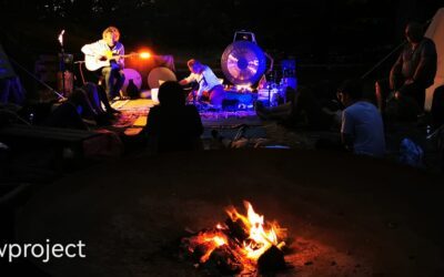 Wolf & Flow Project au Parc Sainte-Croix !