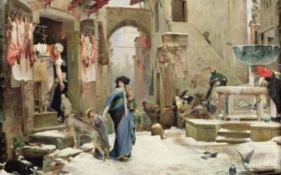 7. Saint François et Le Loup de Gubbio