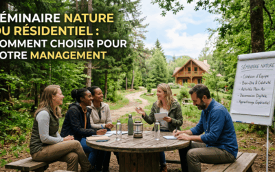 Séminaire nature ou séminaire résidentiel : lequel choisir selon votre stratégie managériale ?